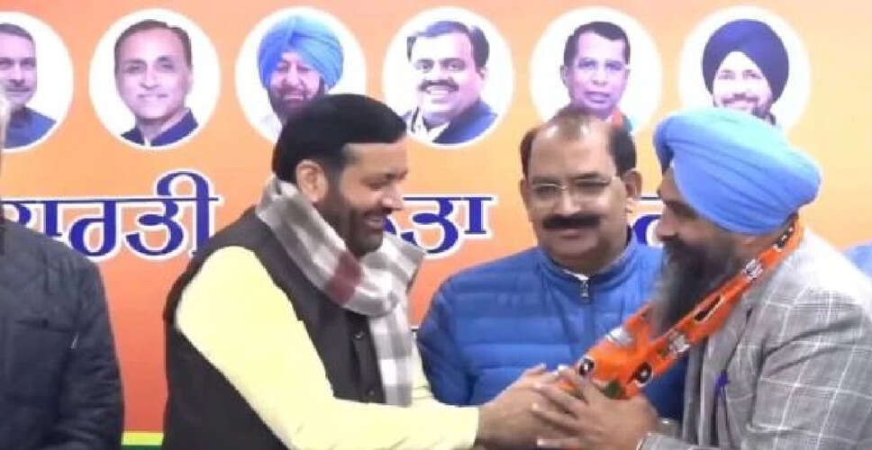 हरियाणा में भाजपा में शामिल हुए प्रमुख नेता जगमीत बराड़ और अन्य