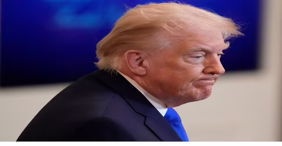 ट्रंप ने ईरान के साथ युद्ध समाप्त करने की योजना का किया ऐलान