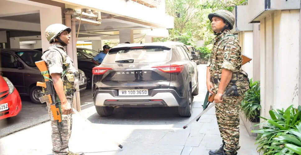 कोलकाता पुलिस के डीसीपी शांतनु सिन्हा विश्वास की गिरफ्तारी: ईडी की बड़ी कार्रवाई