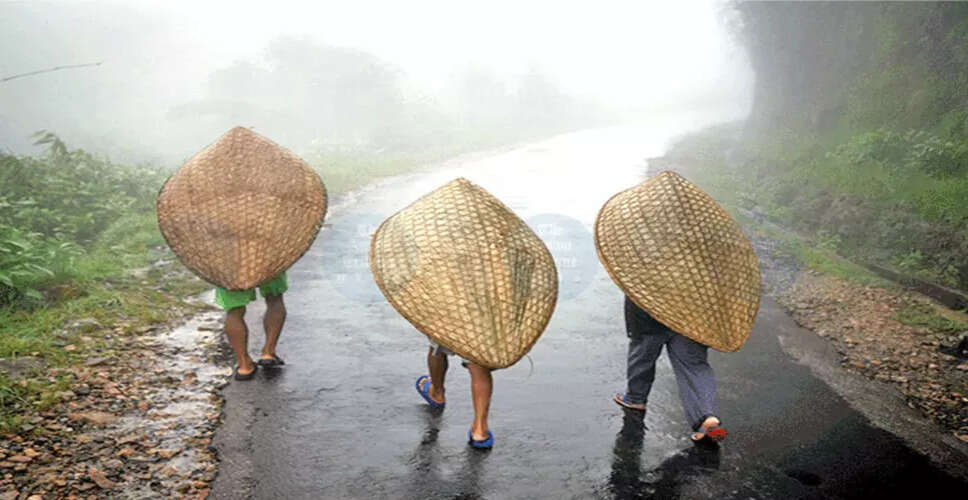 मेघालय का सोहरा: बारिश में भारी कमी से बढ़ी चिंता