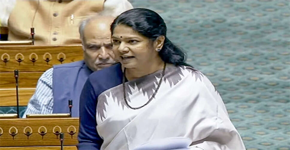 कनिमोझी का केंद्र सरकार पर तीखा हमला, ऑपरेशन सिंदूर पर उठाए सवाल