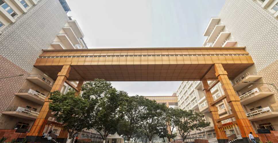टेक्नोलॉजिकल यूनिवर्सिटी में 5200 छात्रों के लिए 8 मंज़िला एकेडमिक ब्लॉक