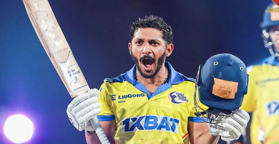 महाराष्ट्र प्रीमियर लीग 2025: मंदार भंडारी का शानदार शतक