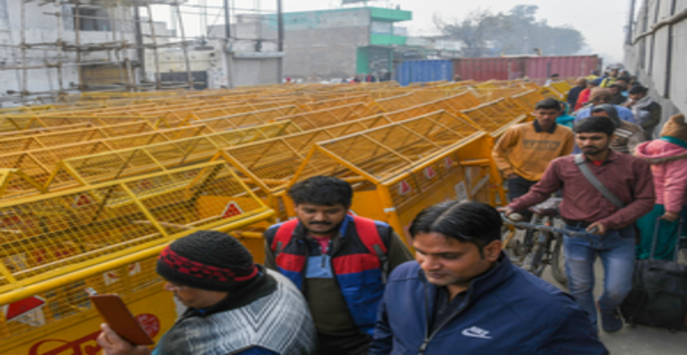 किसानों ने कहा : बैठक बेनतीजा रही, 13 फरवरी के 'चलो दिल्ली' आह्वान पर हम कायम हैं