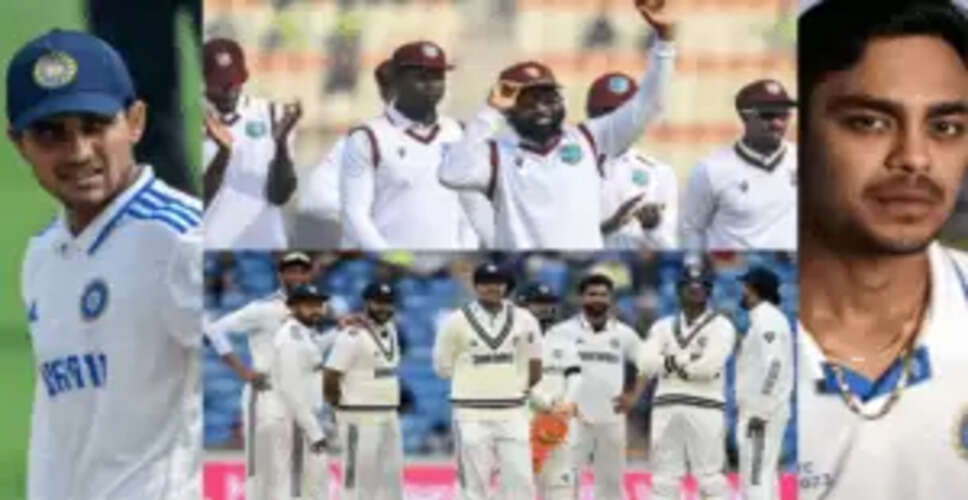 वेस्टइंडीज टेस्ट श्रृंखला के लिए भारतीय टीम का ऐलान, शुभमन गिल कप्तान