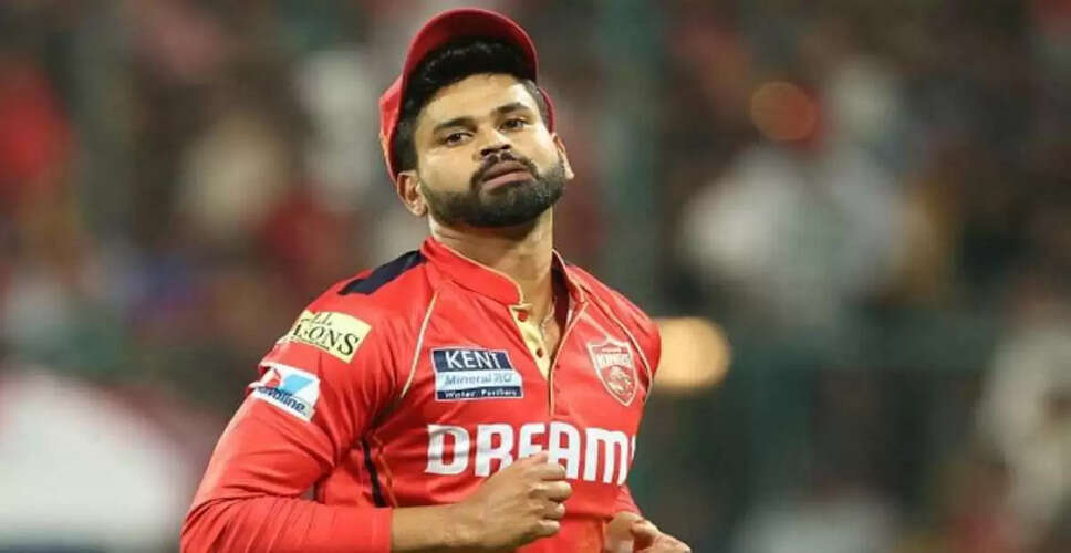 Shreyas Iyer Approaches Milestone as PBKS Prepares for Crucial Qualifier 2 Against MI