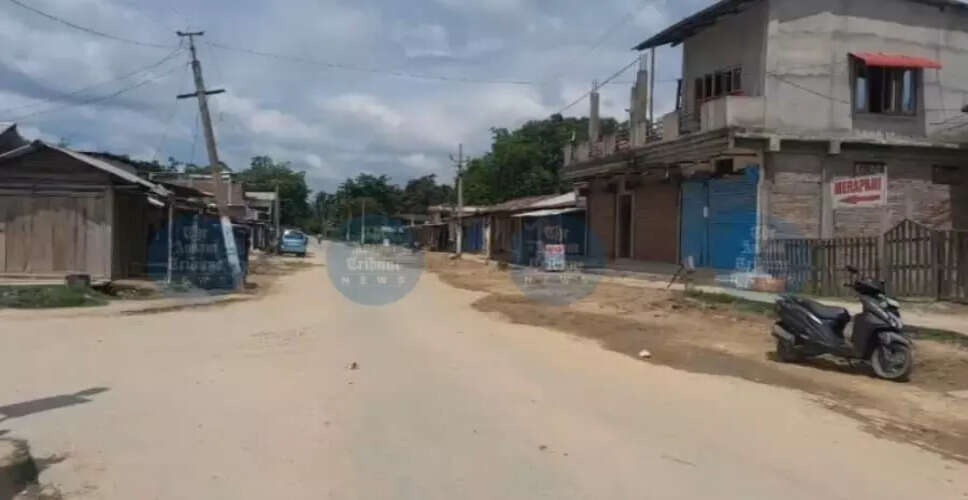 गोलाघाट में नागालैंड के खिलाफ व्यापार अवरोध का ऐलान