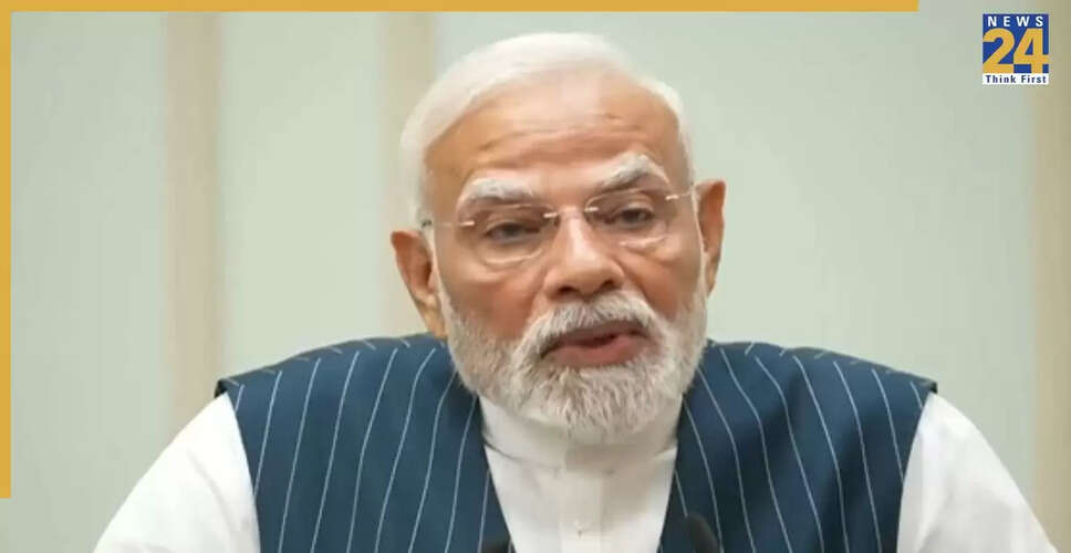पीएम मोदी ने जीएसटी सुधारों की सराहना की, कहा- यह देश के लिए है एक डबल डोज़