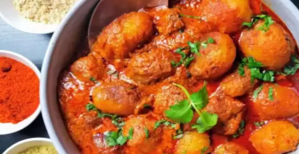 बनारसी दम आलू बनाने की आसान विधि