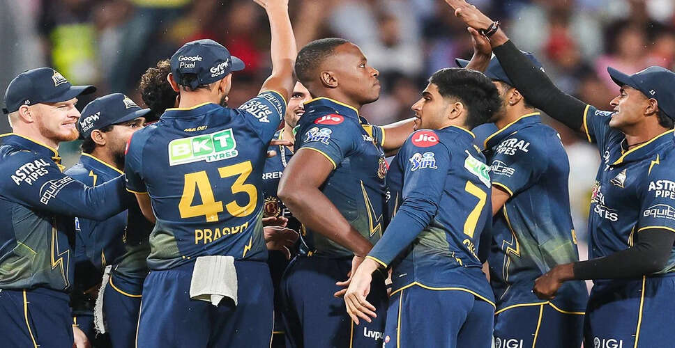 दिल्ली कैपिटल्स की हार: गुजरात टाइटंस ने आखिरी पल में जीती मैच