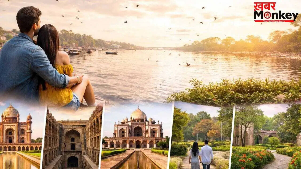 दिल्ली में पार्टनर के साथ बिताने के लिए बेहतरीन जगहें