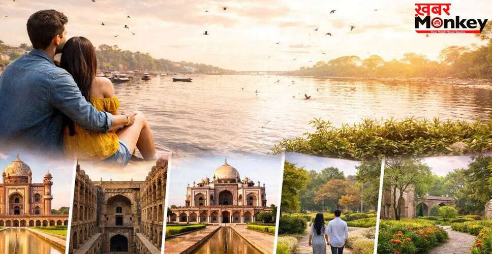 दिल्ली में पार्टनर के साथ बिताने के लिए बेहतरीन जगहें