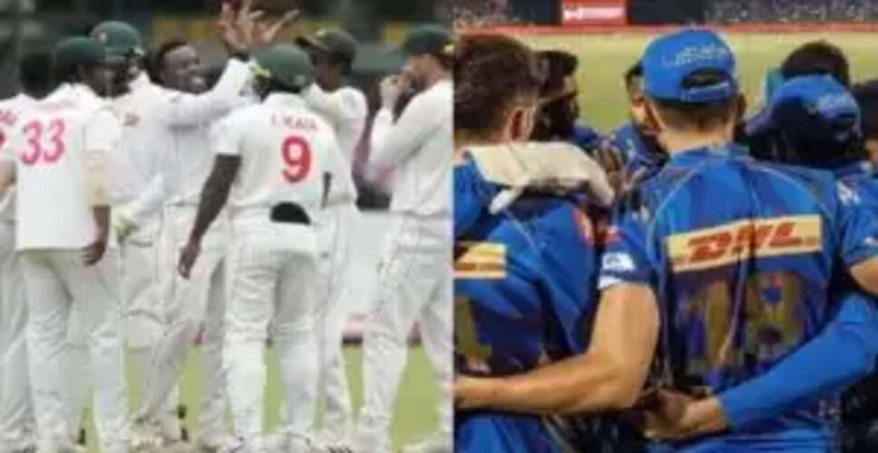 जिम्बाब्वे दौरे के लिए साउथ अफ्रीका की टीम में मुंबई इंडियंस के दो सितारे शामिल