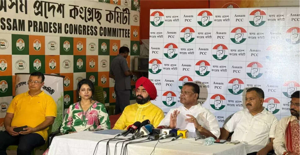 बिजेपी पर चुनावी धांधली के आरोप, कांग्रेस नेता ने उठाए गंभीर सवाल