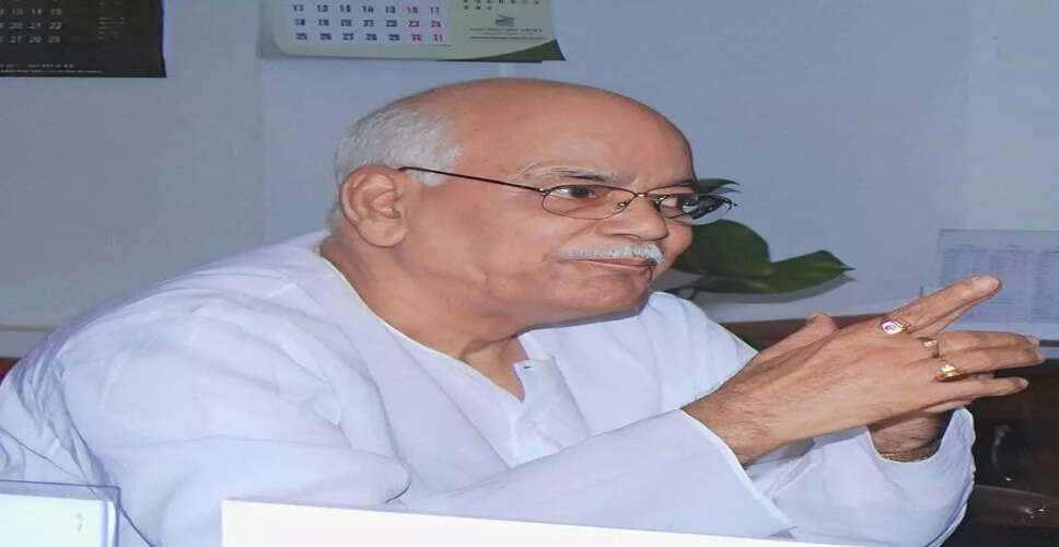 पूर्व केंद्रीय मंत्री कबिंद्र पुरकायस्थ का निधन, असम की राजनीति में गहरा शोक