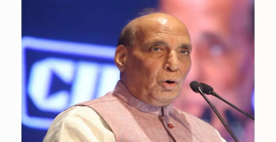 रक्षा मंत्री ने मोदी सरकार के 11 वर्षों की उपलब्धियों को सराहा
