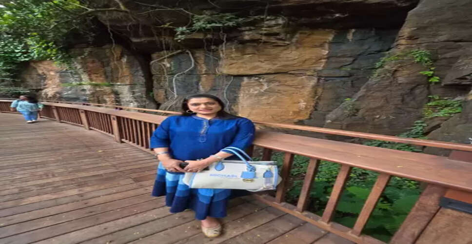 मालाबार हिल नेचर ट्रेल की हरियाली और शांति ने एकता जैन का मोहा मन