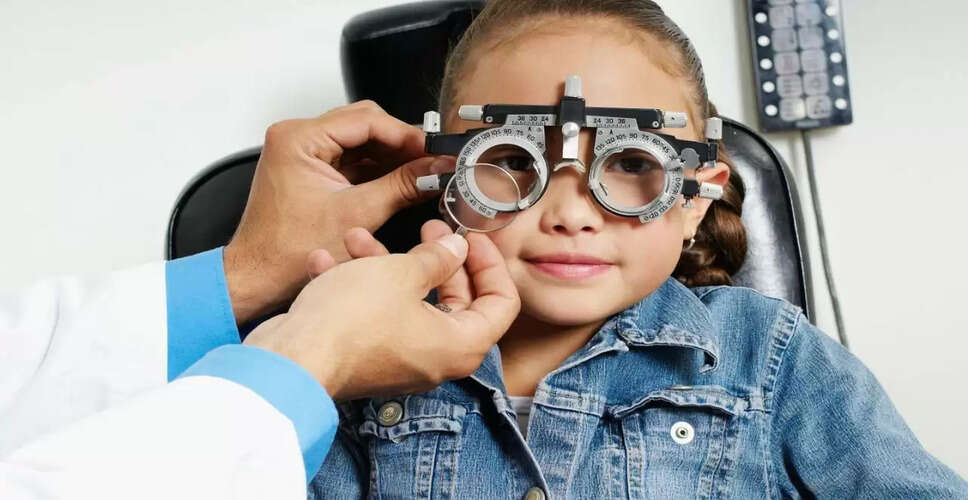 मायोपिया: बच्चों में बढ़ती समस्या और इसके समाधान