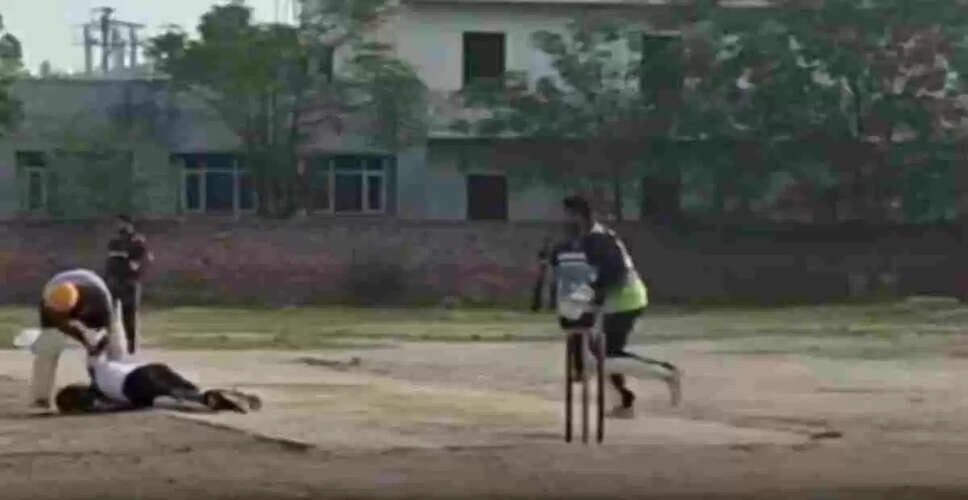 पंजाब के क्रिकेटर की पिच पर दिल का दौरा पड़ने से मौत
