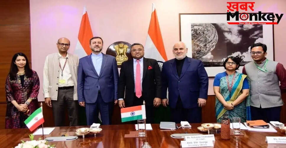 भारत-ईरान के बीच द्विपक्षीय वार्ता: BRICS शिखर सम्मेलन की तैयारी