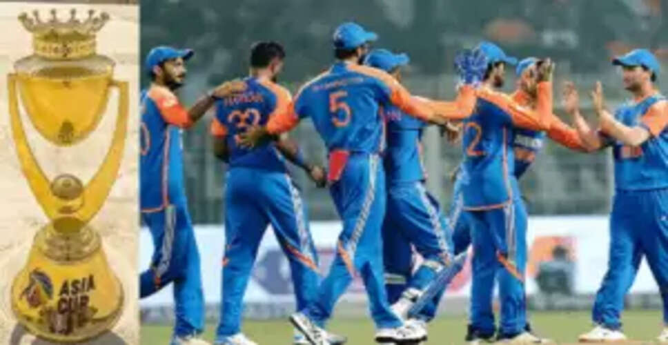 एशिया कप 2025 से पहले भारतीय टीम को बड़ा झटका, 5 खिलाड़ी बाहर