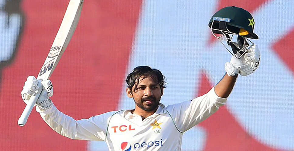 सरफ़राज़ अहमद को मिली नई ज़िम्मेदारी, पाकिस्तान शाहीन और अंडर-19 टीम की देखरेख करेंगे