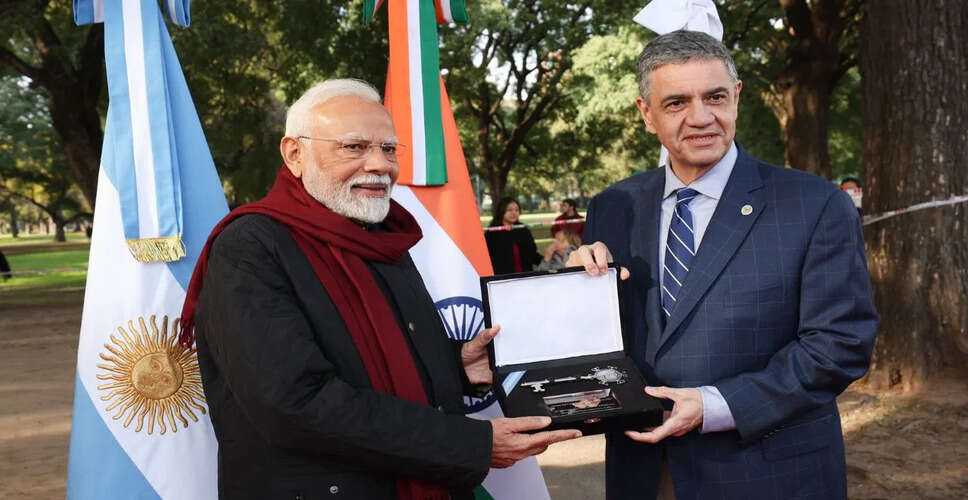 पीएम मोदी की अर्जेंटीना यात्रा: द्विपक्षीय संबंधों को मजबूत करने की दिशा में एक कदम
