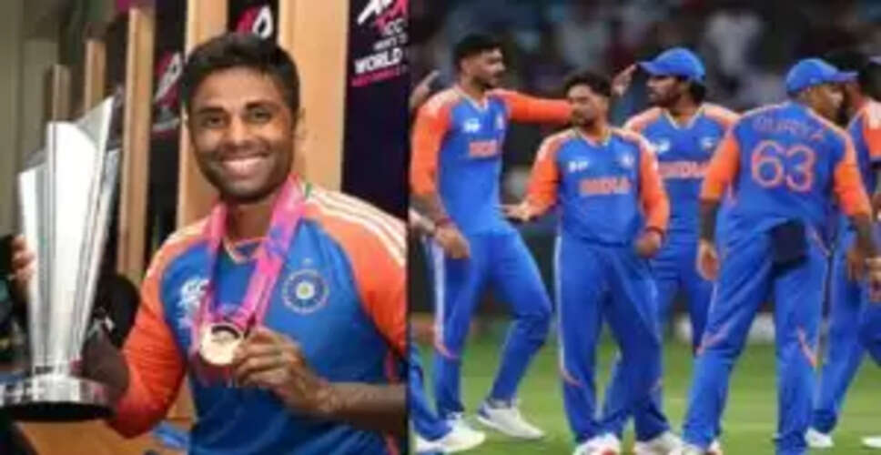 T20 World Cup 2026 के लिए भारतीय टीम की संभावित प्लेइंग 11