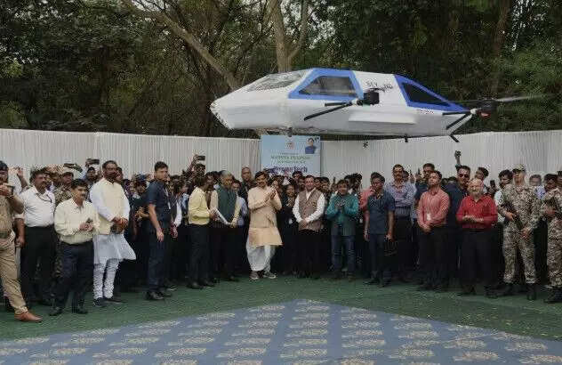 मध्यप्रदेश में ड्रोन तकनीक से विद्यार्थियों को स्वरोजगार के अवसर