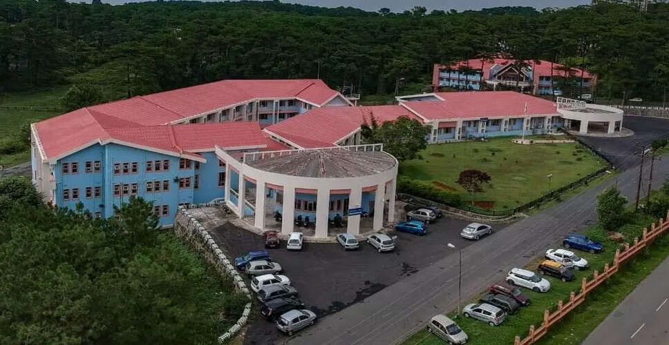 शिलांग विश्वविद्यालय में प्रशासनिक संकट: प्रो वाइस चांसलर से इस्तीफे की मांग