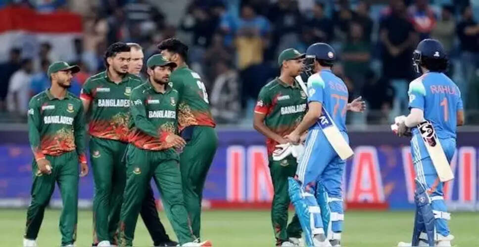 बांग्लादेश क्रिकेट टीम ने T20 विश्व कप के लिए भारत जाने से किया इनकार