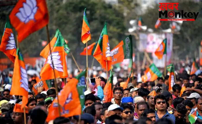 यूपी बीजेपी ने पांच जिलों में नए अध्यक्षों की नियुक्ति की
