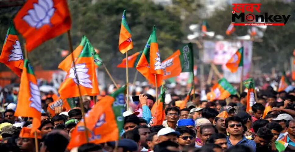 यूपी बीजेपी ने पांच जिलों में नए अध्यक्षों की नियुक्ति की