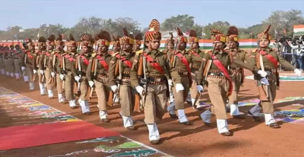 छत्तीसगढ़ पुलिस के 22 अधिकारियों को वीरता पुरस्कार से सम्मानित