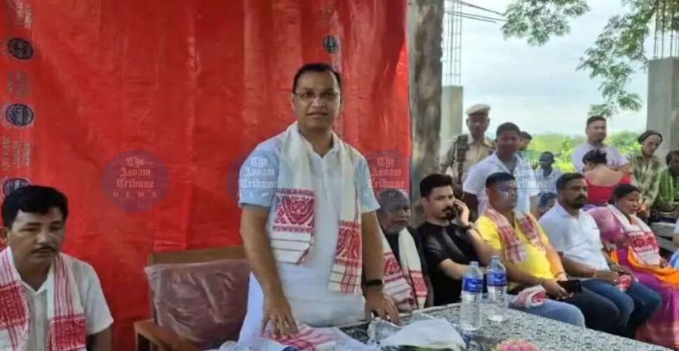 असम-नागालैंड सीमा पर भूमि अधिकारों की सुरक्षा का आश्वासन