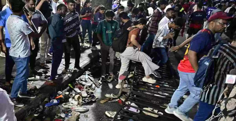 Tragic Stampede at RCB Victory Celebration Claims Lives