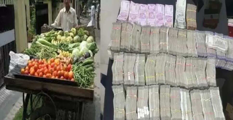 सब्जी विक्रेता के खाते में 172 करोड़ का रहस्य: आयकर विभाग का नोटिस