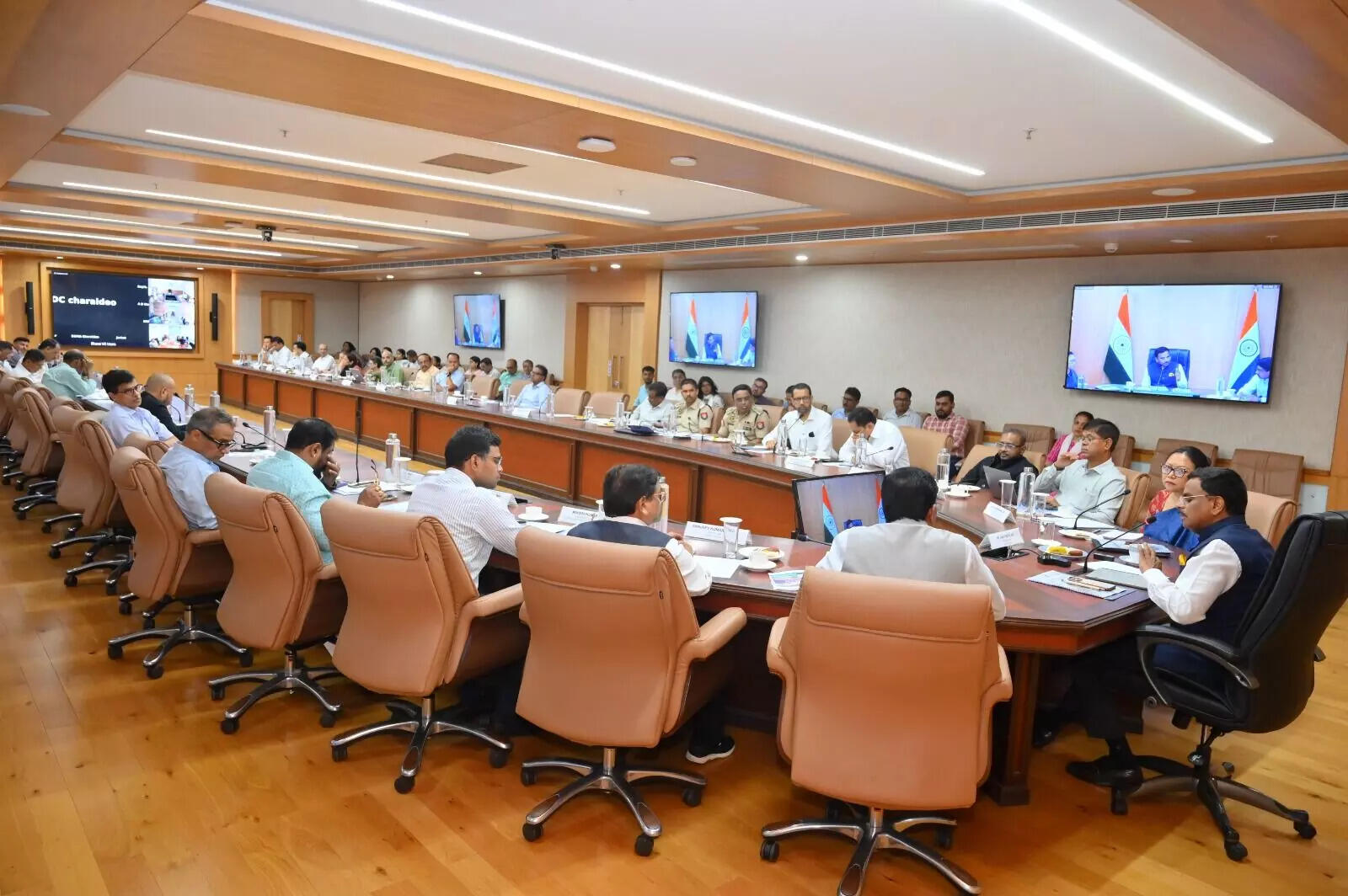 असम में बाढ़: केंद्रीय टीम ने स्थिति का किया आकलन