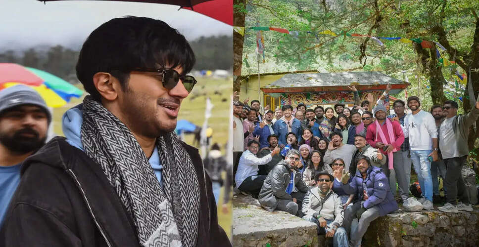 दुलकर सलमान की नई फिल्म DQ41 की शूटिंग का महत्वपूर्ण चरण पूरा