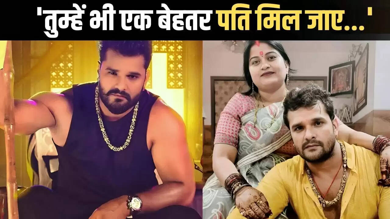 खेसारी लाल यादव ने पत्नी चंदा देवी पर दिया चौंकाने वाला बयान
