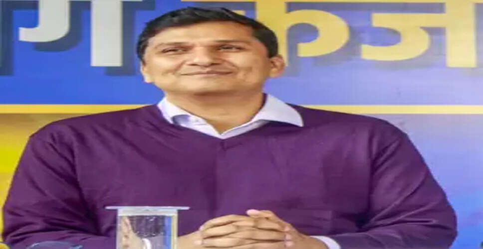 दिल्ली विधानसभा चुनाव 2025 : ग्रेटर कैलाश से ‘आप’ ने फिर जताया सौरभ भारद्वाज पर भरोसा, जानिए यहां का चुनावी समीकरण