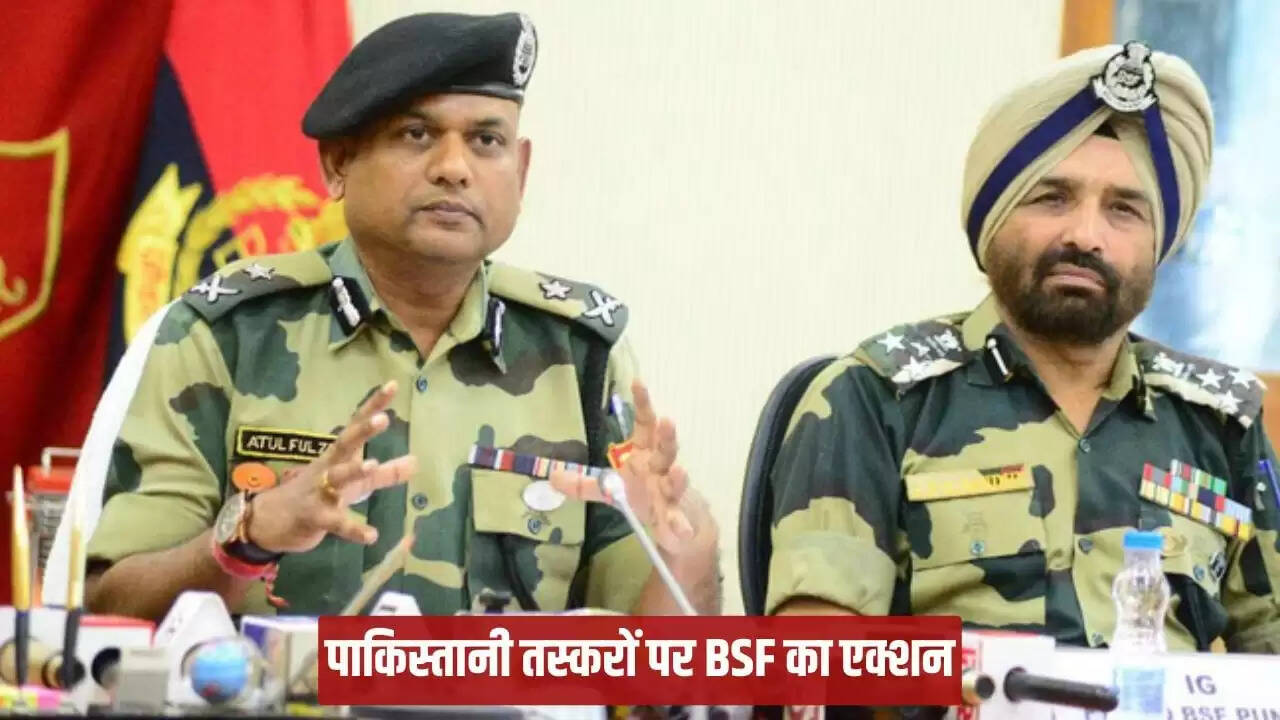 BSF ने पाकिस्तान के 255 ड्रोन को गिराकर तस्करी पर लगाम लगाई