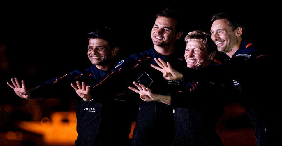 भारत के शुभांशु शुक्ला बने 634वें अंतरिक्ष यात्री, ISS में किया प्रवेश
