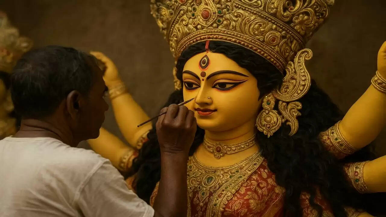 दुर्गा पूजा में चक्षुदान का रहस्य: देवी की आंखों का महत्व