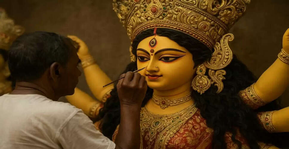 दुर्गा पूजा में चक्षुदान का रहस्य: देवी की आंखों का महत्व
