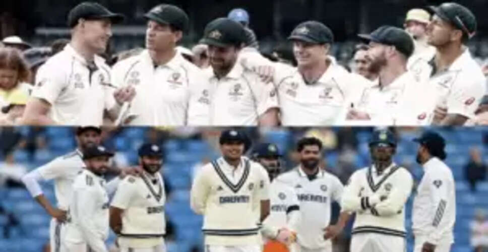 ऑस्ट्रेलिया के खिलाफ 5 मैचों की टेस्ट श्रृंखला के लिए टीम इंडिया की घोषणा