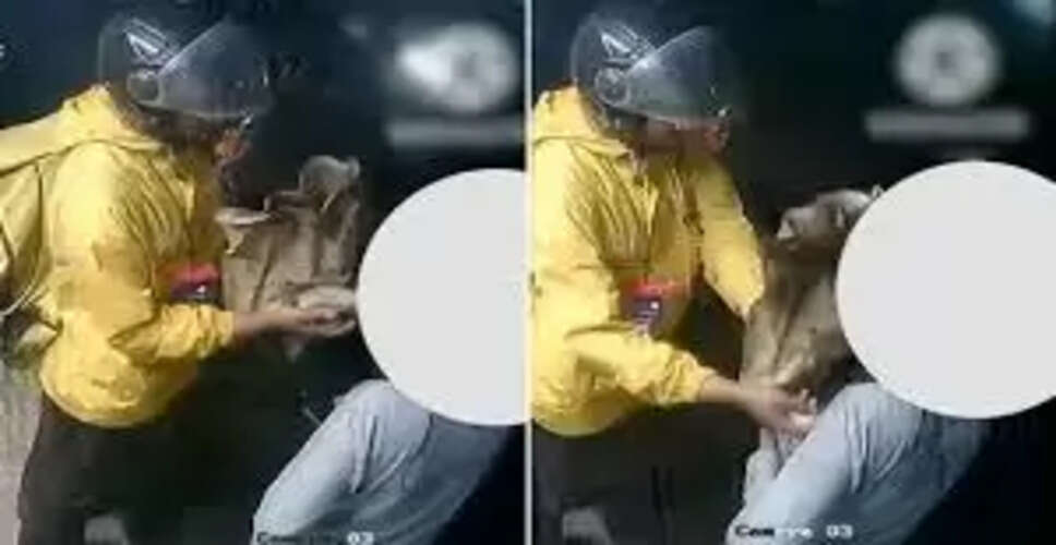 Blinkit डिलीवरी एजेंट की अश्लील हरकत पर महिला का वीडियो वायरल, पुलिस ने लिया एक्शन