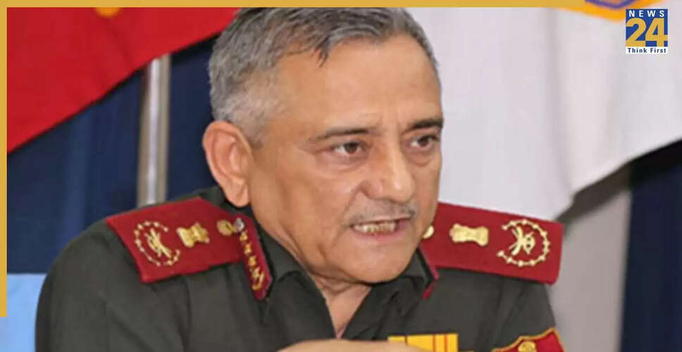 सीडीएस जनरल अनिल चौहान: चीन के साथ सीमा विवाद भारत के लिए सबसे बड़ा सुरक्षा संकट