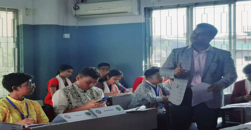 SVEA MUN 2.0: विवेकानंद इंग्लिश अकादमी का दूसरा अंतरराष्ट्रीय सम्मेलन