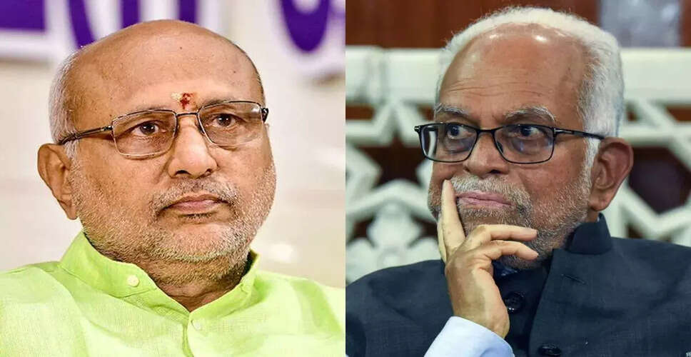 उप राष्ट्रपति चुनाव के लिए मतदान शुरू, मोदी ने किया पहला वोट